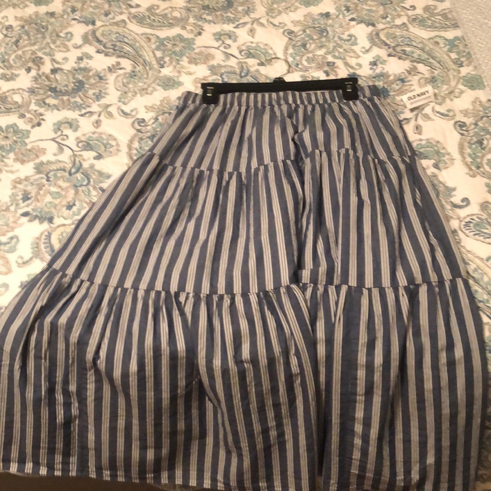 Cute blue & white stripped dress